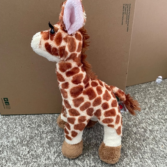 4/$25 - Webkinz Giraffe Stuffed Animal - Picture 2 of 3